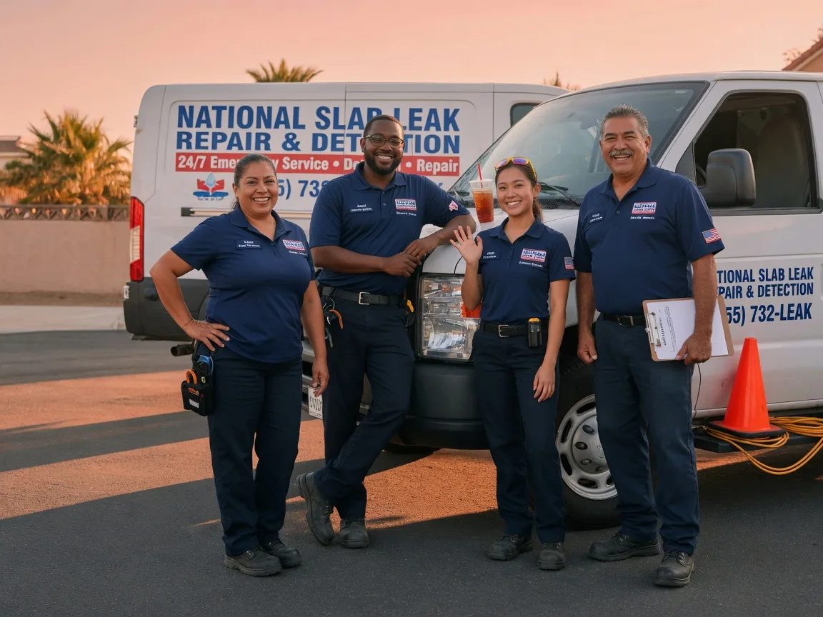 Slab Leak Detection company in San Sebastian, PR